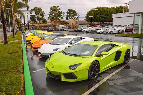 Revved up auto insurance for supercars