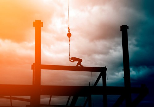 Falls from heights represent 30% of Nationwide's construction claim payments