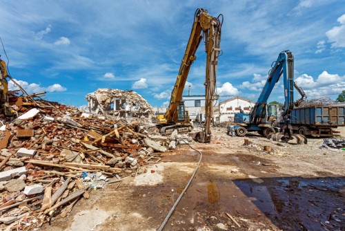 Insurance availability drives demolitions in city