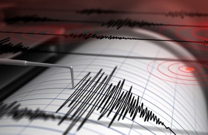 Small earthquake strikes off the coast of BC