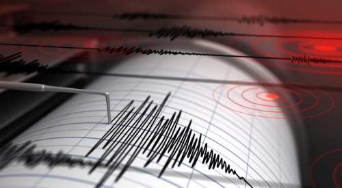Internal memo says quake warning system may have been compromised