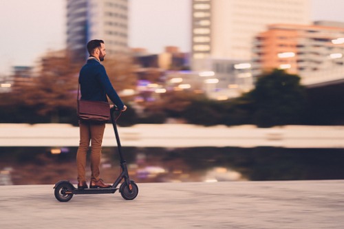 Beam launches new fleet of e-scooters