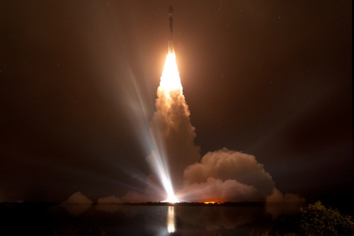 Munich Re among insurers for massive Vega rocket space insurance loss