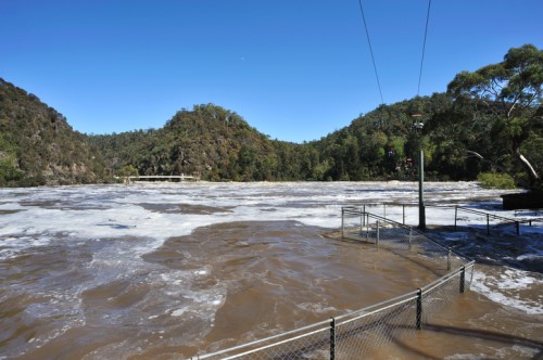 Disaster assistance for flood hit Tasmania