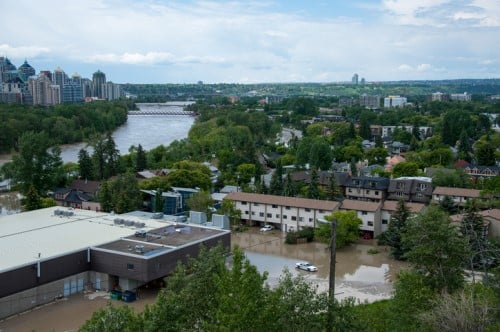 Is Canada exacerbating its flood problem?