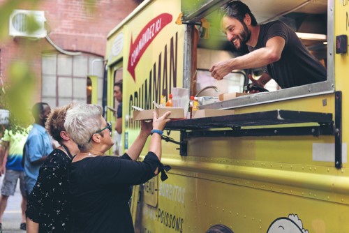 Food truck insurance market is open for business