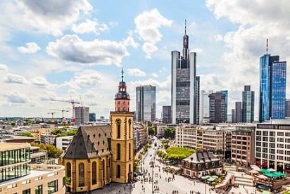 Frankfurt emerges as frontrunner for post-Brexit insurance business