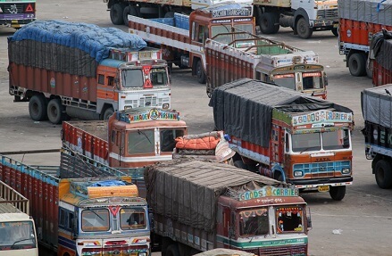 Truckers strike enters its second week