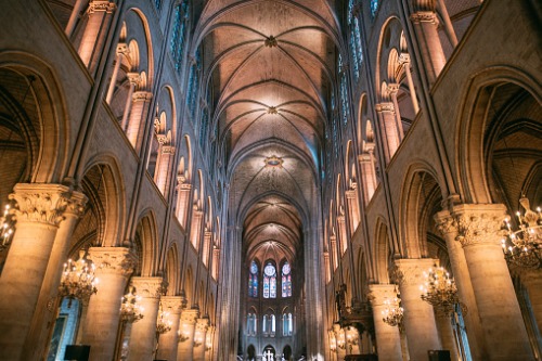 The silver lining in the Notre-Dame de Paris blaze