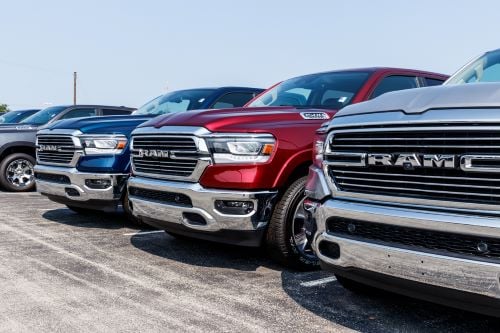 Fiat Chrysler recalls more than 875,000 pick-up trucks due to tailgate issue