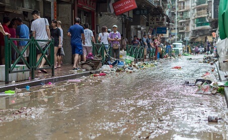 Typhoon Hato claims in Macau reach US$363m