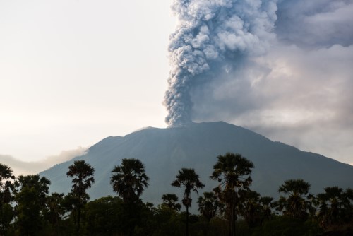 TravelCard sends staff to Bali amid volcano eruption