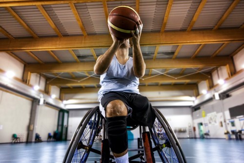 icare and APC host wheelchair basketball challenge