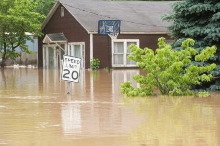 Second-worst flooding in area history meets many uninsured