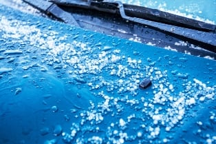 How bad is your state for hail?