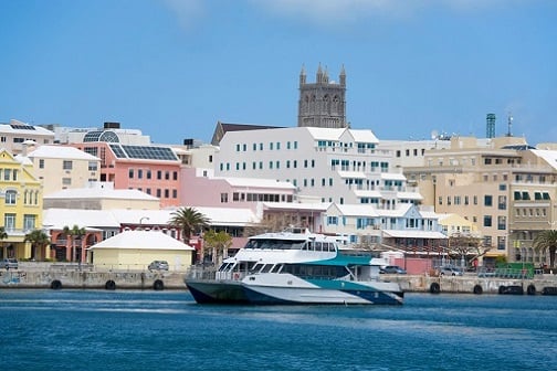 Bermuda to face at least 25% of insured-loss claims from hurricanes