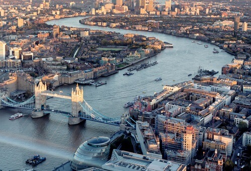 London still top – but losing its grip