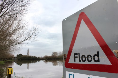 Flood alerts for insurers