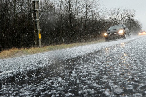 Hailstorm events on the rise in Alberta