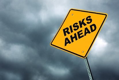 Quarter of businesses say risk has risen