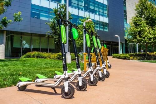Lime scooters hit New Zealand streets