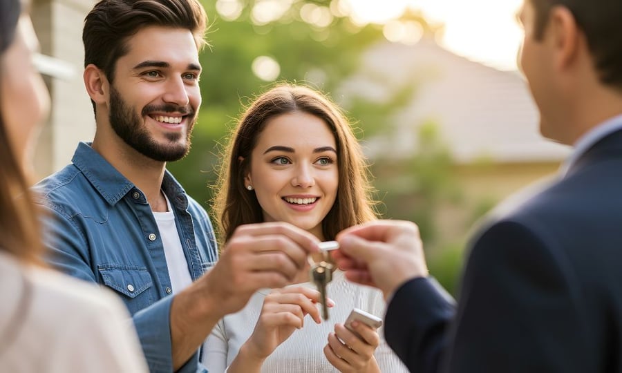 First-home buyers turn to new builds as rate cut fuels market shift