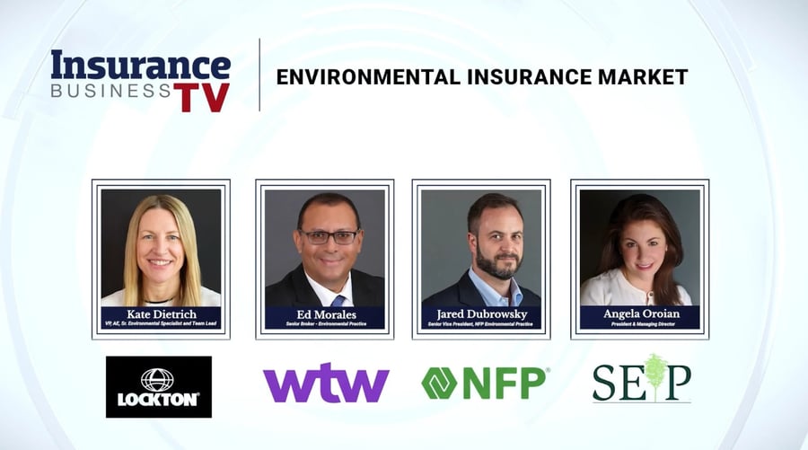 What's happening with environmental insurance pricing?