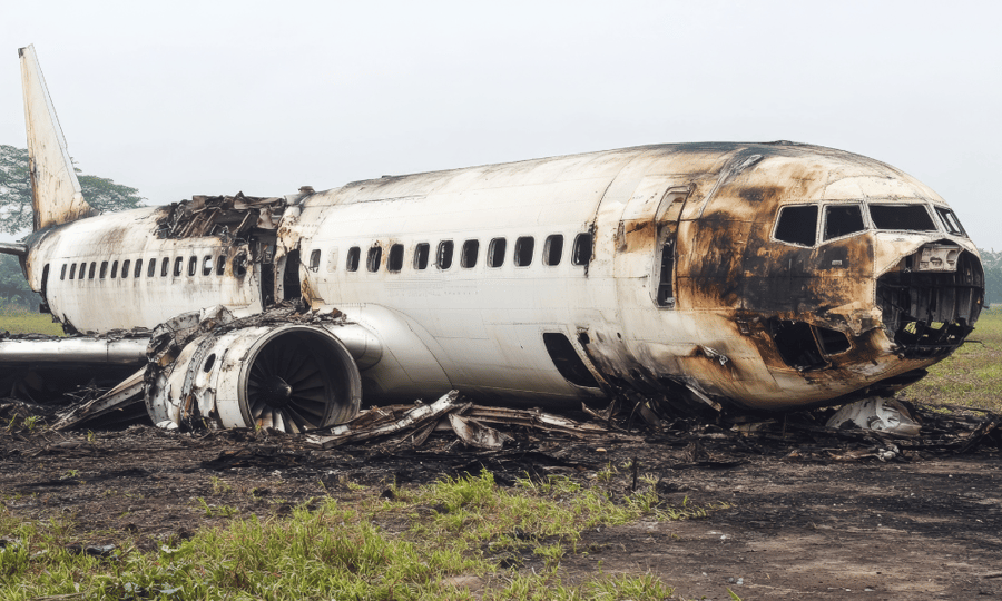 Gatwick-bound 787 Dreamliner crashes with 242 on board