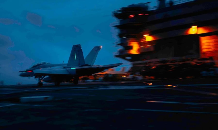 Insurers preparing as USS Nimitz heads to Gulf after US Embassy hit in Tel Aviv