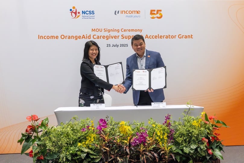Income Insurance and NCSS boost caregiver support with new grant
