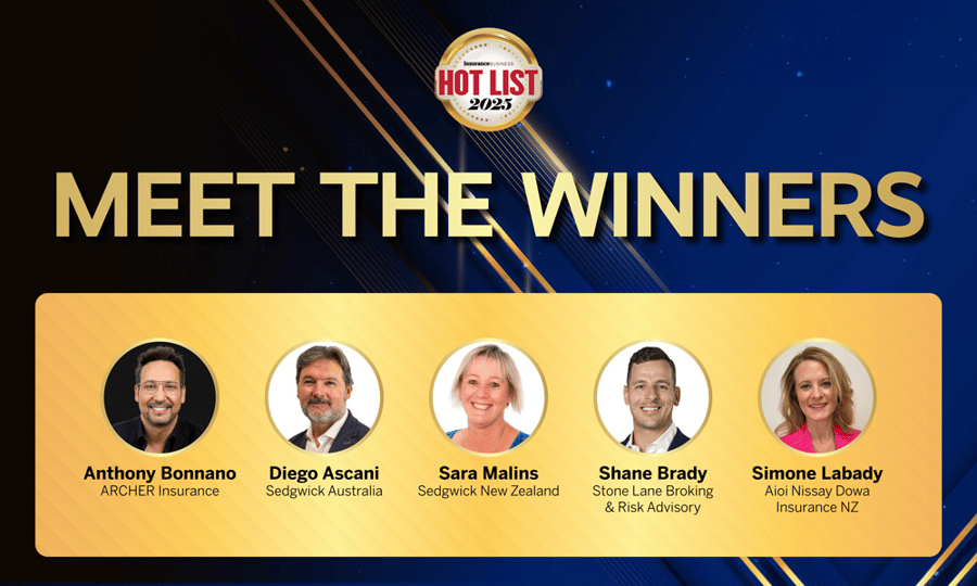 Insurance Business reveals top NZ and Australia insurance leaders for 2025
