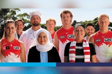Star athletes feature in QBE campaign