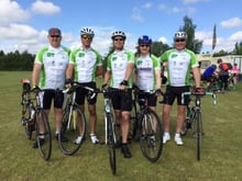 Brian Lewis from Lloyd’s syndicate Probitas 1492 set for charity cycling challenge