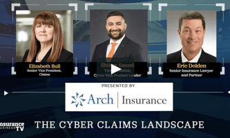 What are the key trends around cyber claims?