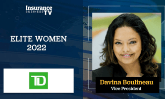 Is it more difficult being a woman in insurance?