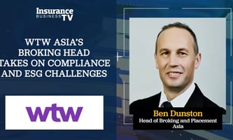 WTW Asia's broking head takes on compliance and ESG challenges