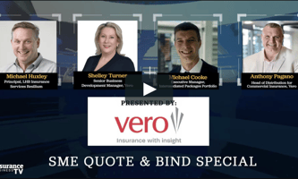 SME quote and bind special