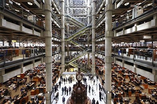 Lloyd's of London undergoes coronavirus emergency exercise