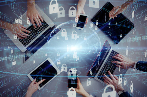 Different models for cyber security