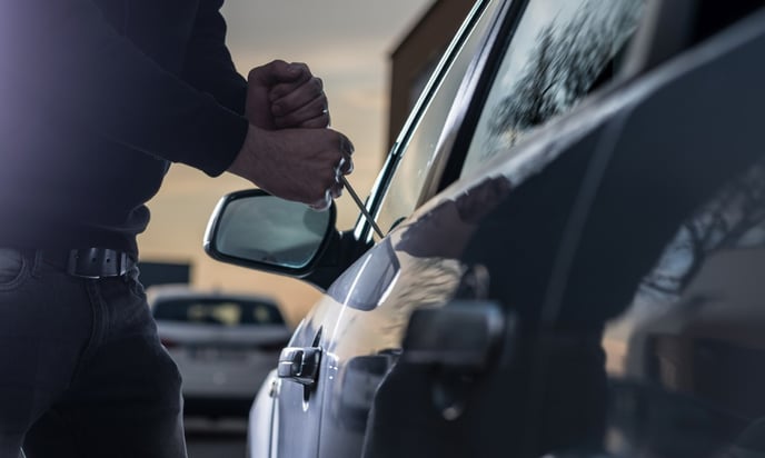 "Unprecedented" rise in auto thefts – insurance crime bureau issues warning