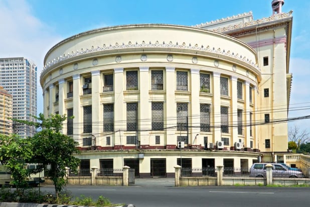 Gutted historic Philippine Post Office insured for PHP604 million