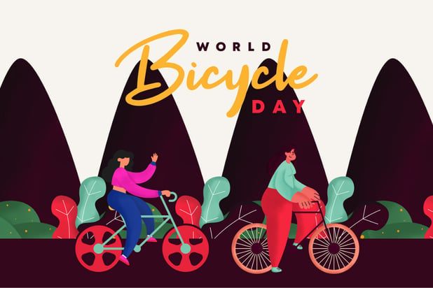 AIA Australia celebrates World Bicycle Day by partnering with global not-for-profit