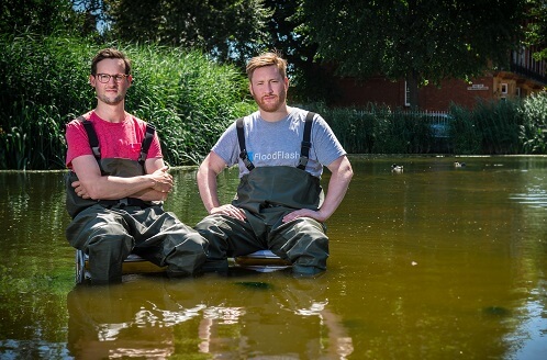 FloodFlash sees rush of investments in seed round