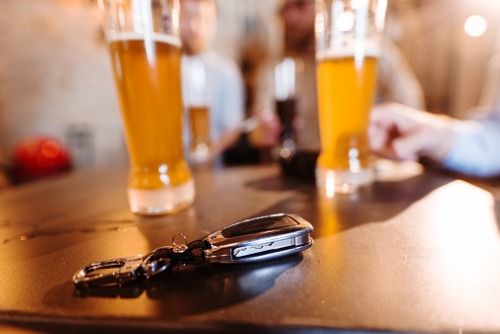 Three large beers and a side serving of risk … a sober reality for bar owners