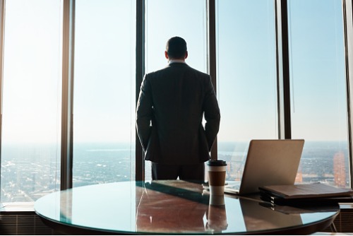 From insurance exec to the marijuana industry