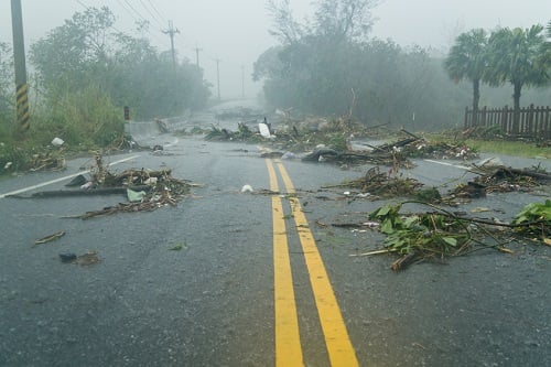 Swiss Re launches new insurance policy for typhoons