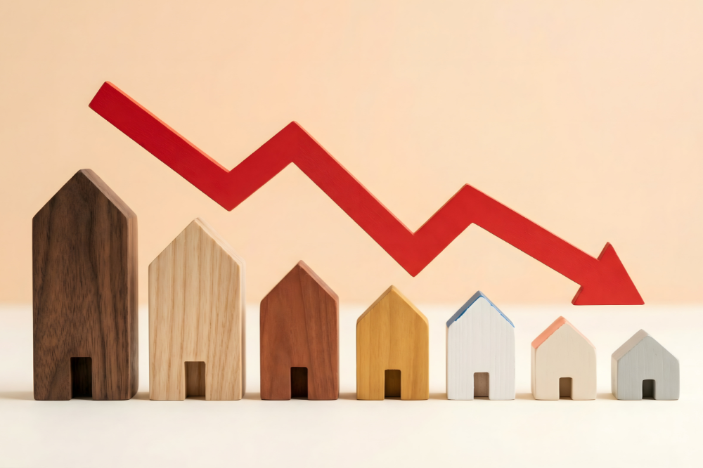 House prices set to fall as rate rises and tax changes bite ...