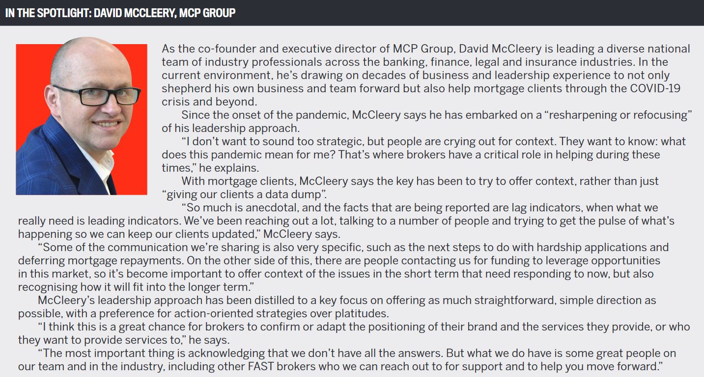 In the spotlight: David McCleery, MCP Group