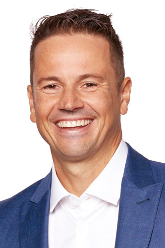 Josh Bartlett, managing director, MAB Melbourne