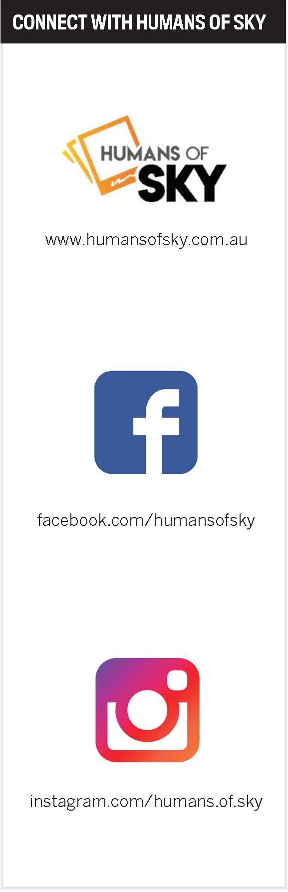 Connect with humans of SKY